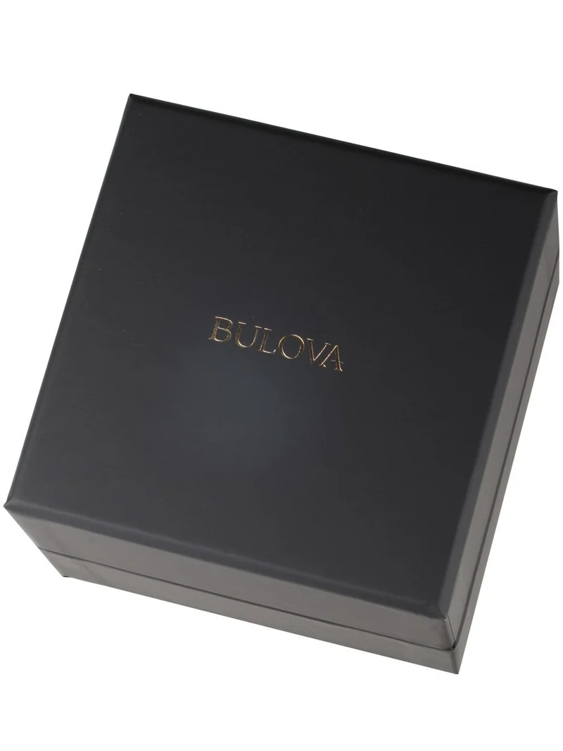 Bulova Oceanographer GMT 96B405 Herrenuhr Blau • Automatikwerk • Saphirglas