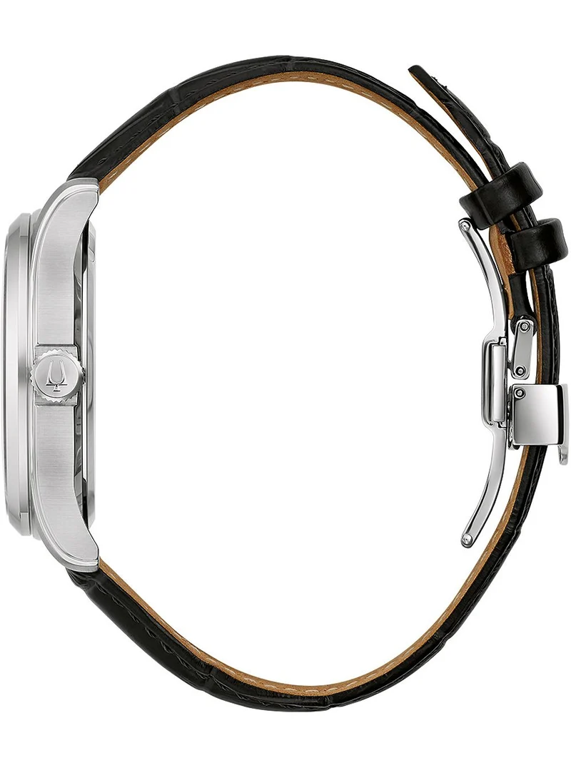 Bulova Wilton 96B388 Herren • Clous-de-Paris-Zifferblatt • Mineralglas