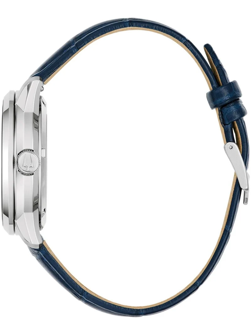 Bulova Sutton 96A330 Herrenuhr Silber • Automatikwerk • Saphirglas