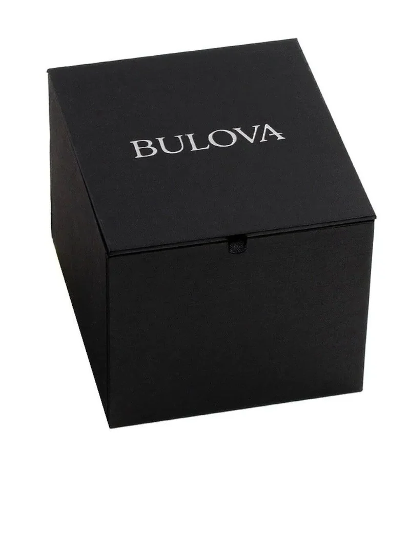 Bulova Sutton 96A330 Herrenuhr Silber • Automatikwerk • Saphirglas