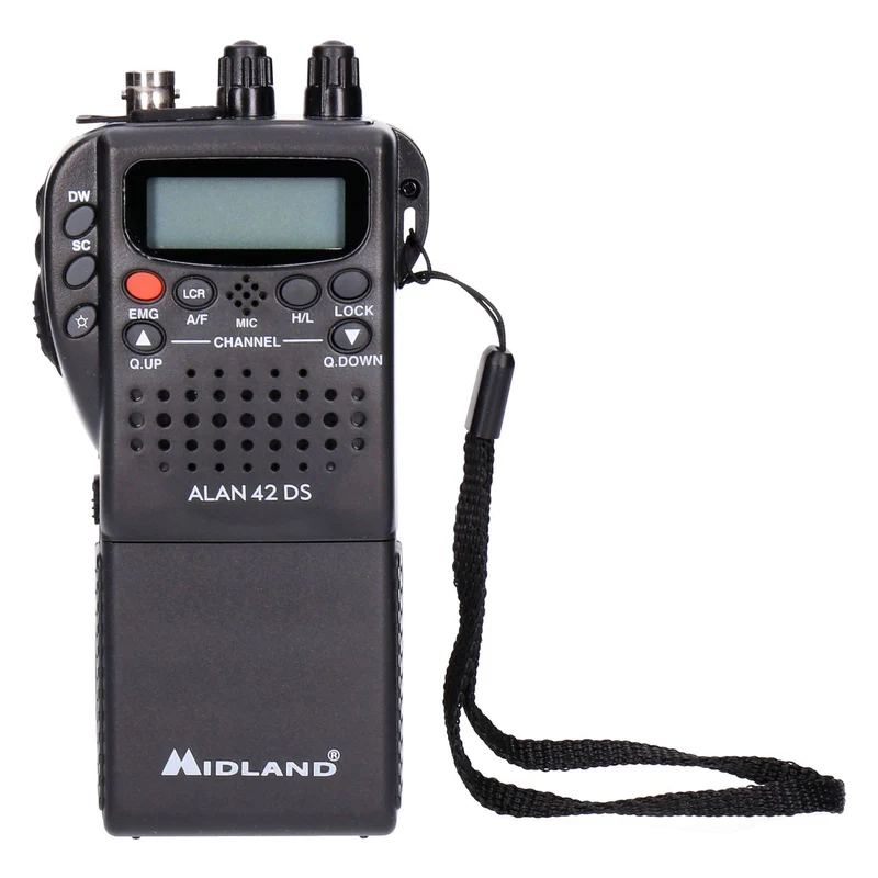 Midland Alan CB Handgerät/Funkgerät 42 DS