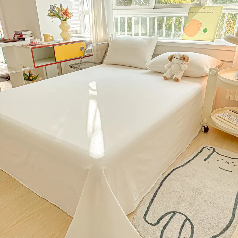 Sansoti | Percale Katoenen Beddenset | 100% Biologisch | Ademend & Zacht | 3-delig