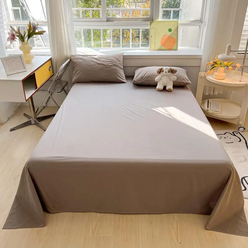 Sansoti | Percale Katoenen Beddenset | 100% Biologisch | Ademend & Zacht | 3-delig