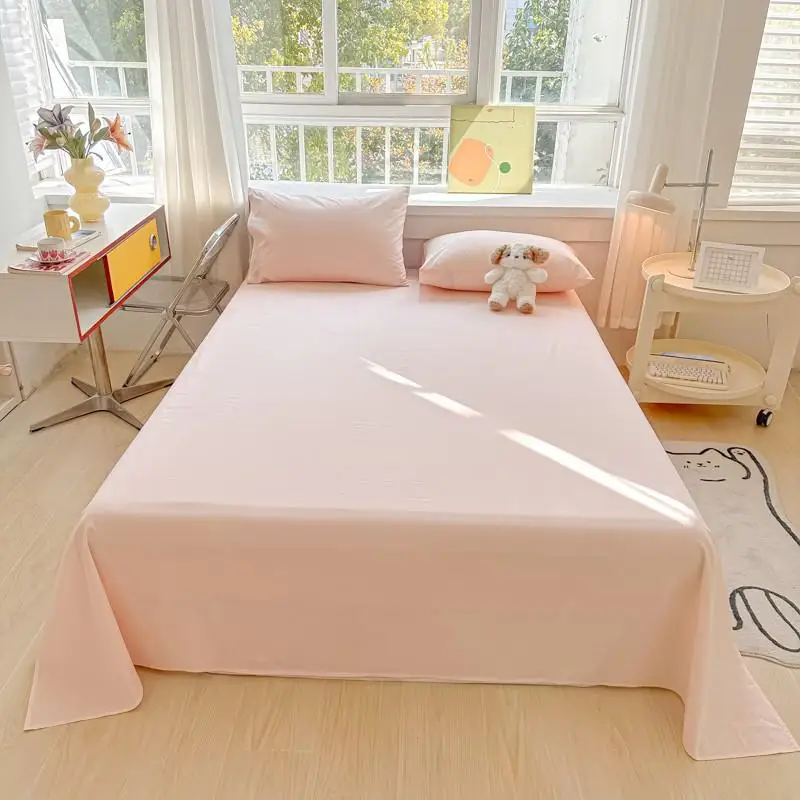 Sansoti | Percale Katoenen Beddenset | 100% Biologisch | Ademend & Zacht | 3-delig