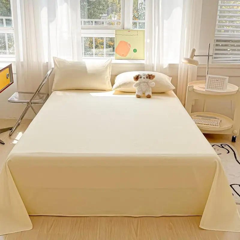 Sansoti | Percale Katoenen Beddenset | 100% Biologisch | Ademend & Zacht | 3-delig