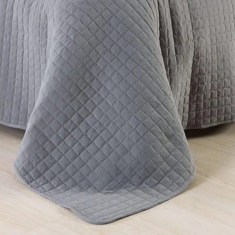Sansoti | Bedsprei 240×260 cm | Zacht Gewatteerd Polyester | Licht & Comfortabel