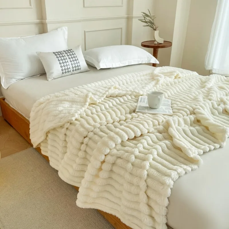 Sansoti Flanellen Dekbedovertrek 240x220 cm | Zacht Fleece & Dubbelzijdig | Luxe Hotelcomfort