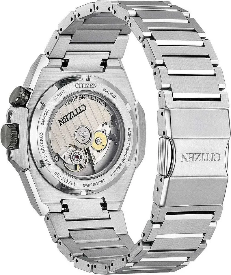 Citizen Series 8 NB6066-51W Herrenuhr • Antimagnetisch • Saphirglas
