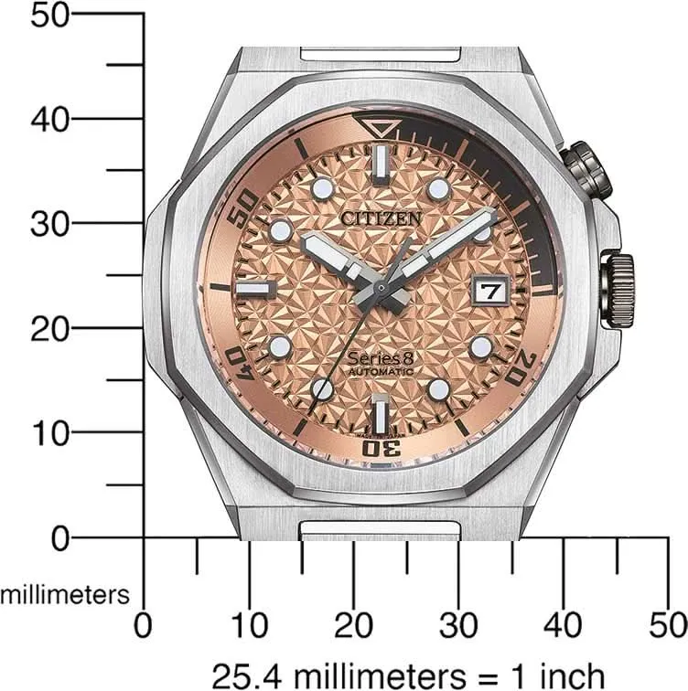Citizen Series 8 NB6066-51W Herrenuhr • Antimagnetisch • Saphirglas