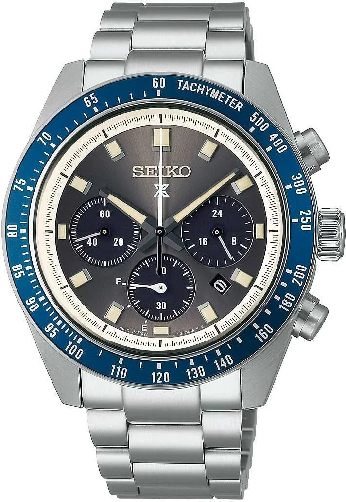 Seiko Speedtimer SSC939P1 Herrenuhr • Solar • Saphirglas