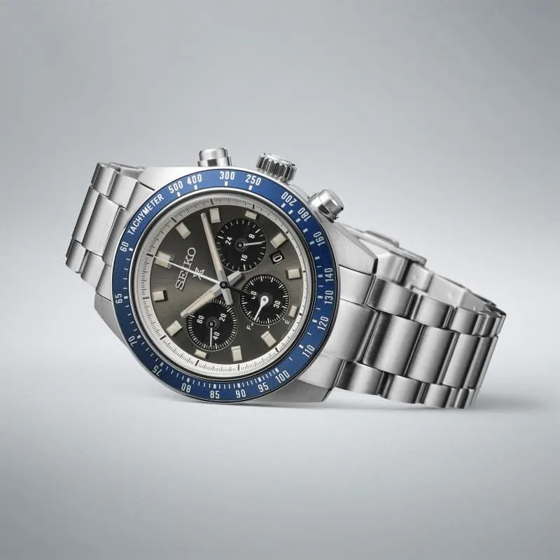 Seiko Speedtimer SSC939P1 Herrenuhr • Solar • Saphirglas
