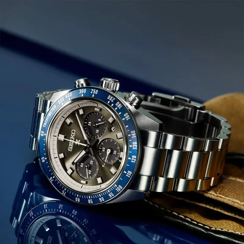 Seiko Speedtimer SSC939P1 Herrenuhr • Solar • Saphirglas