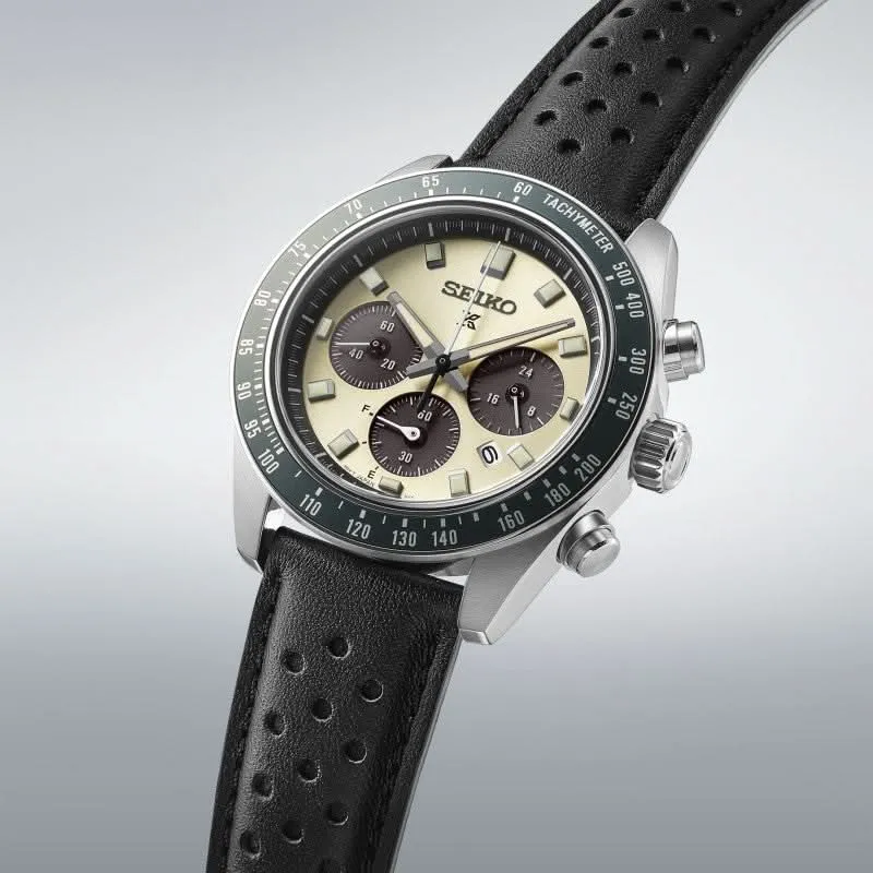 Seiko Prospex Speedtimer SSC943P1 Herrenuhr • Solar Chronograph • Saphirglas