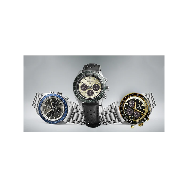 Seiko Prospex Speedtimer SSC943P1 Herrenuhr • Solar Chronograph • Saphirglas