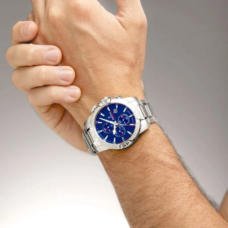 Festina Timeless Chronograph F20704/2 Herrenuhr • Präzises Quarzwerk • 10 ATM Wasserdicht
