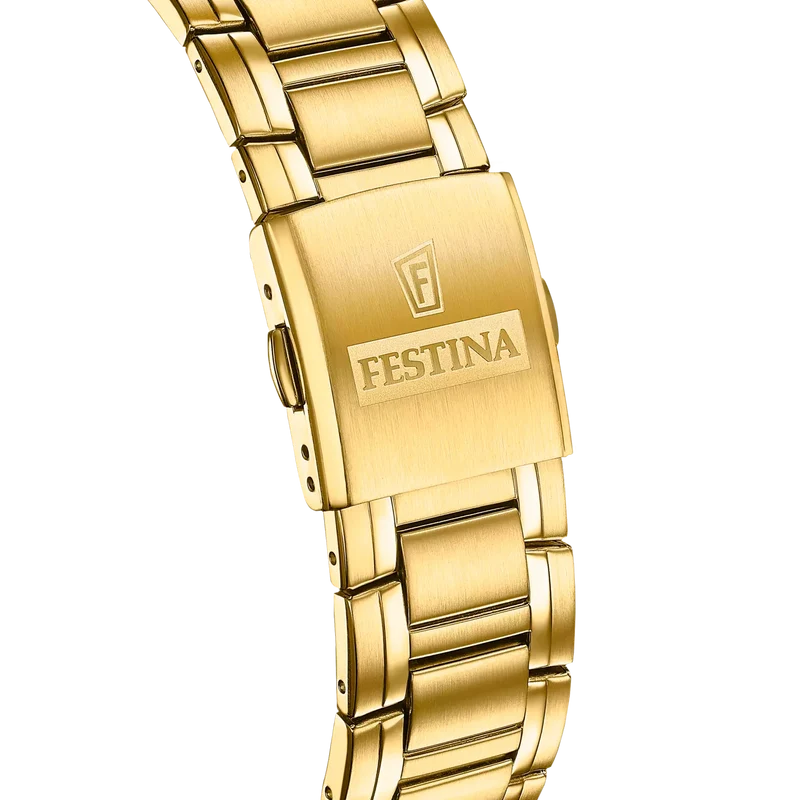 Festina Timeless Chronograph F20705/3 Herrenuhr • Sportliches Chronographen-Design • Präzises Quarzwerk
