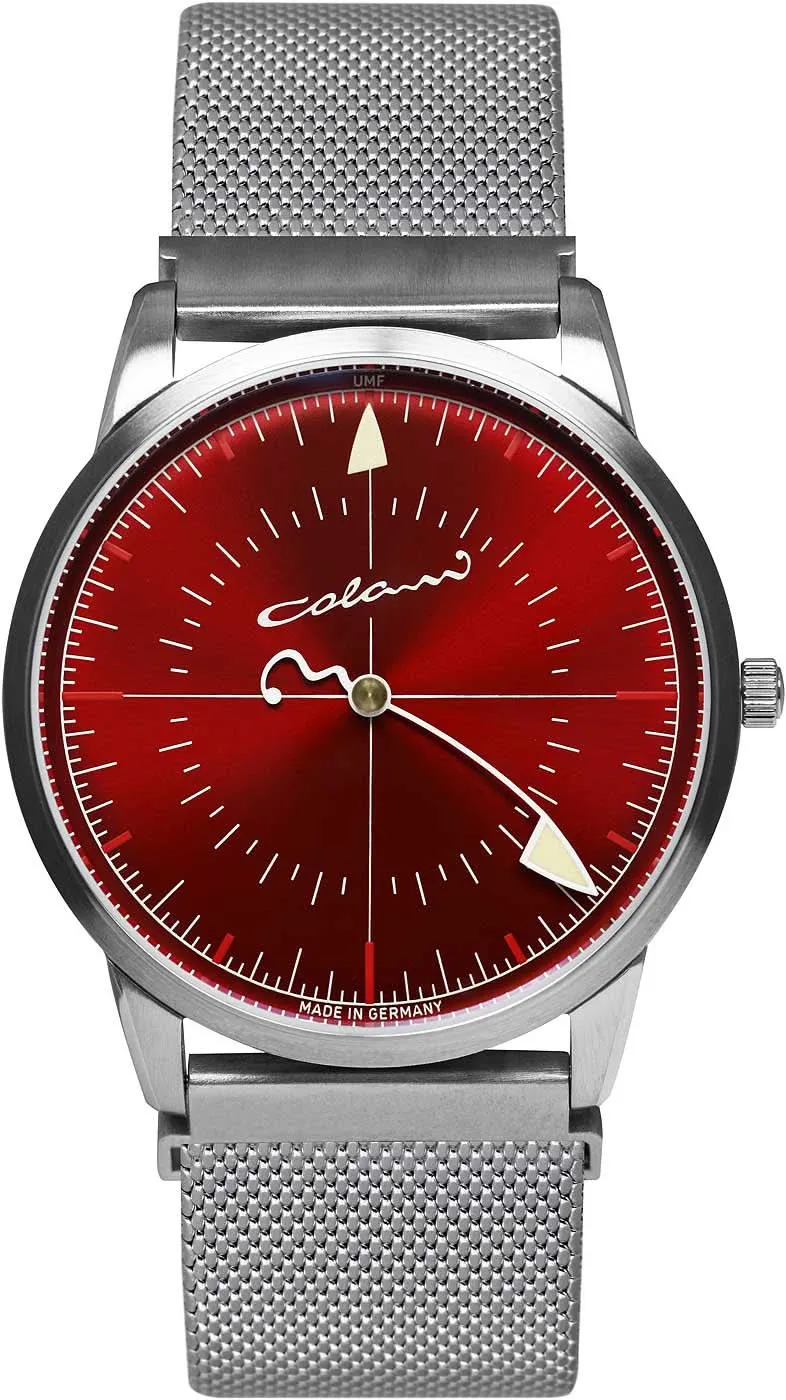 Colani Luigi Colani Edition UMF-1340M-5 Herrenuhr • Biodynamisches Design • Ergonomische Form