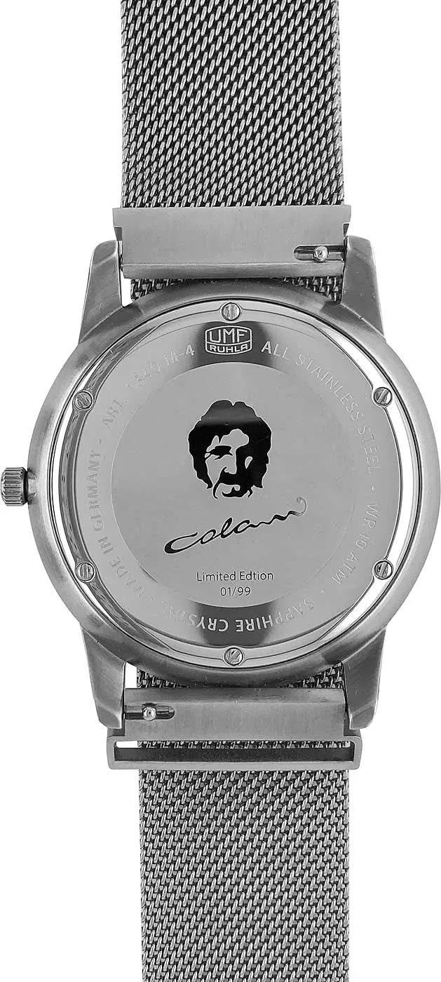 Colani Luigi Colani Edition UMF-1340M-5 Herrenuhr • Biodynamisches Design • Ergonomische Form