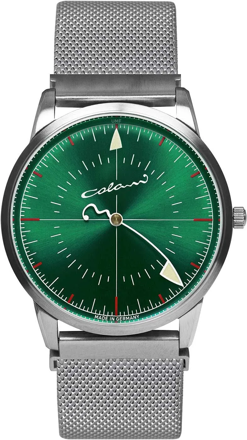 Colani Monotimer UMF-1340M-4 Herrenuhr • Biodynamisches Design • Ergonomische Form