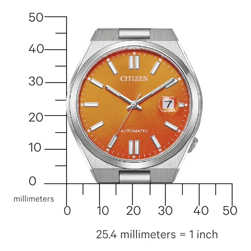 Citizen Tsuyosa NJ0151-88Z Herrenuhr • Kratzfestes Saphirglas • Automatikwerk