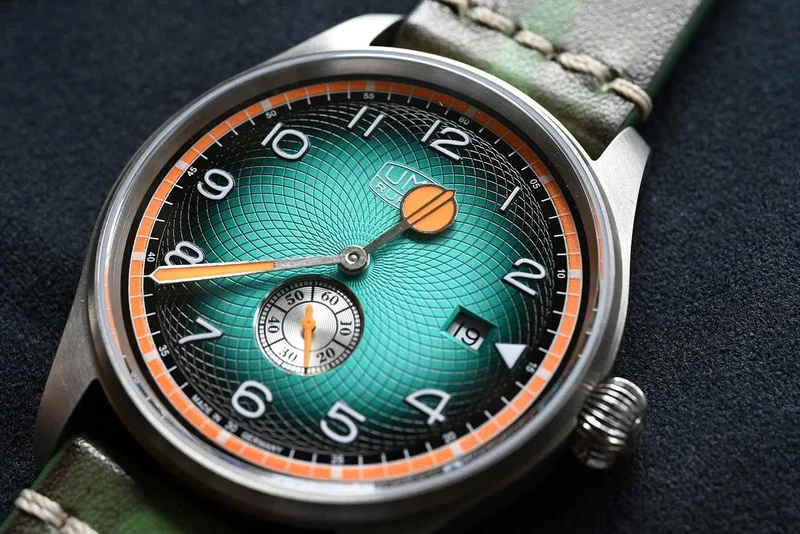 UMF Ruhla 1134-4 Herrenuhr • Made in Germany • Saphirglas