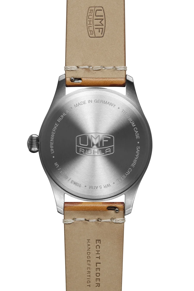 UMF Ruhla 1134-4 Herrenuhr • Made in Germany • Saphirglas