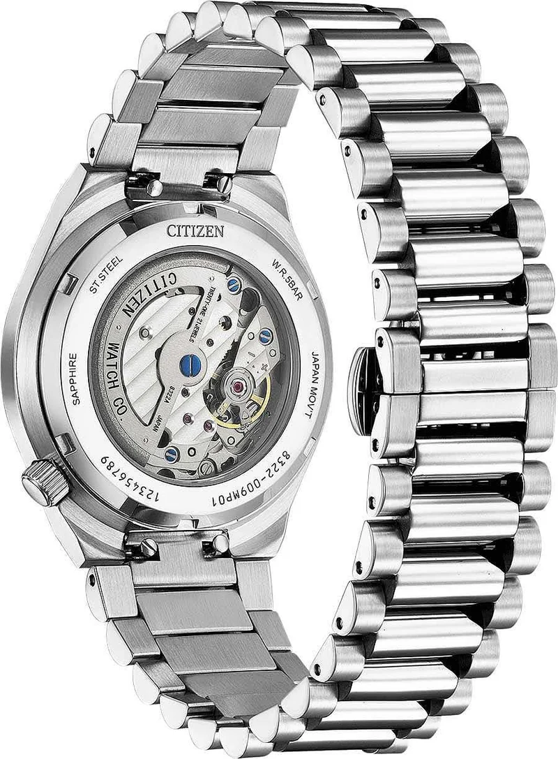 Citizen Tsuyosa NK5010-51X Herrenuhr • Automatik • Kratzfestes Saphirglas