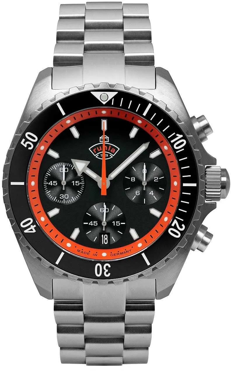 Ruhla Glasbach Cup 4970M2 Herrenuhr • Made in Germany • 10 ATM