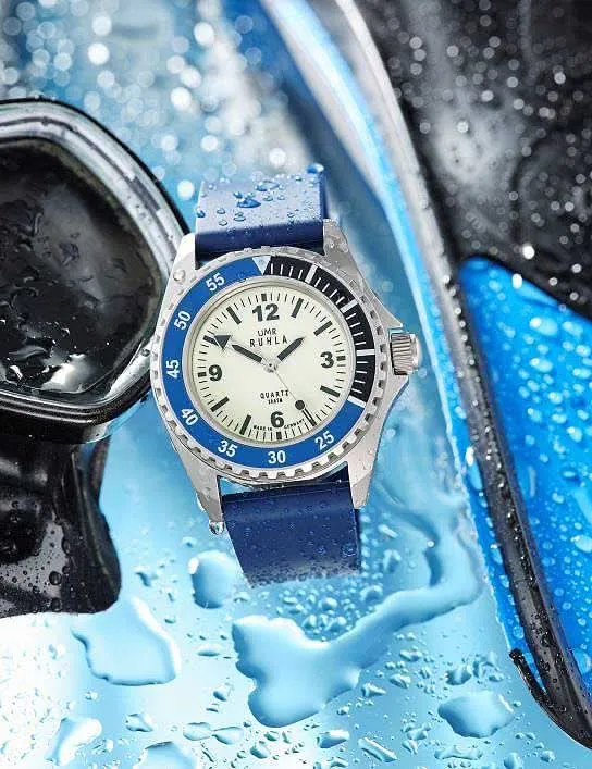 UMR Ruhla Kampfschwimmeruhr 13-02 Herrenuhr • Original Kaliber 13 • Limitiert