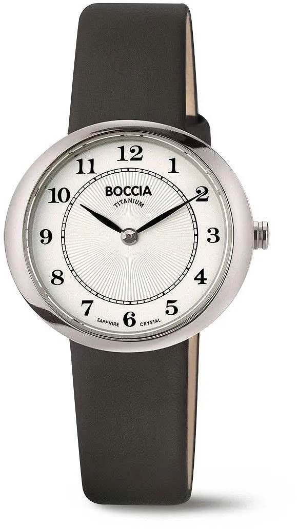 Boccia 3344-05 Herrenuhr - Reintitan - Saphirglas