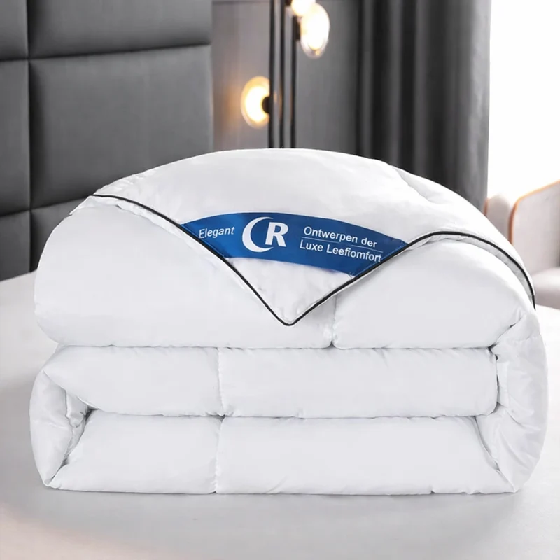 Sansoti 4-Seizoenen Hotel Dekbed 150x200cm 2kg – Lichtgewicht, Fluffy & Ademend | Extra Warm Winter Comfort