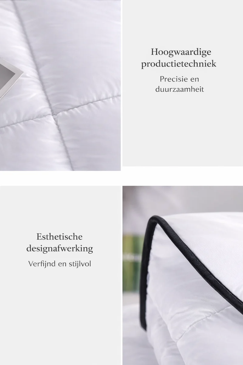 Sansoti 4-Seizoenen Hotel Dekbed 150x200cm 2kg – Lichtgewicht, Fluffy & Ademend | Extra Warm Winter Comfort