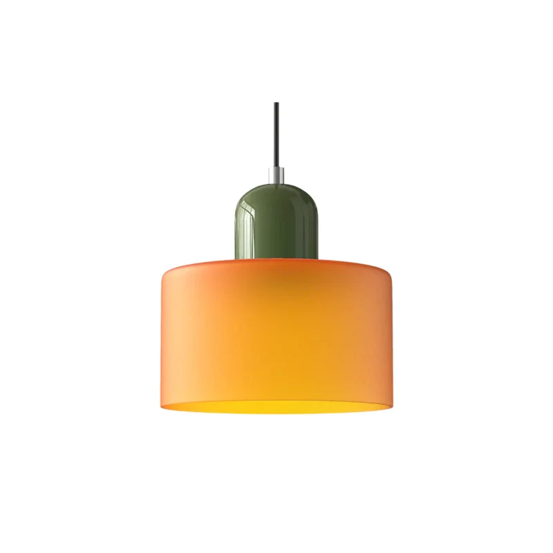 Sansoti | Lismeno Retro Hanglamp – Glazen Hanglamp met Warm Licht voor Eettafel, Keuken & Woonkamer