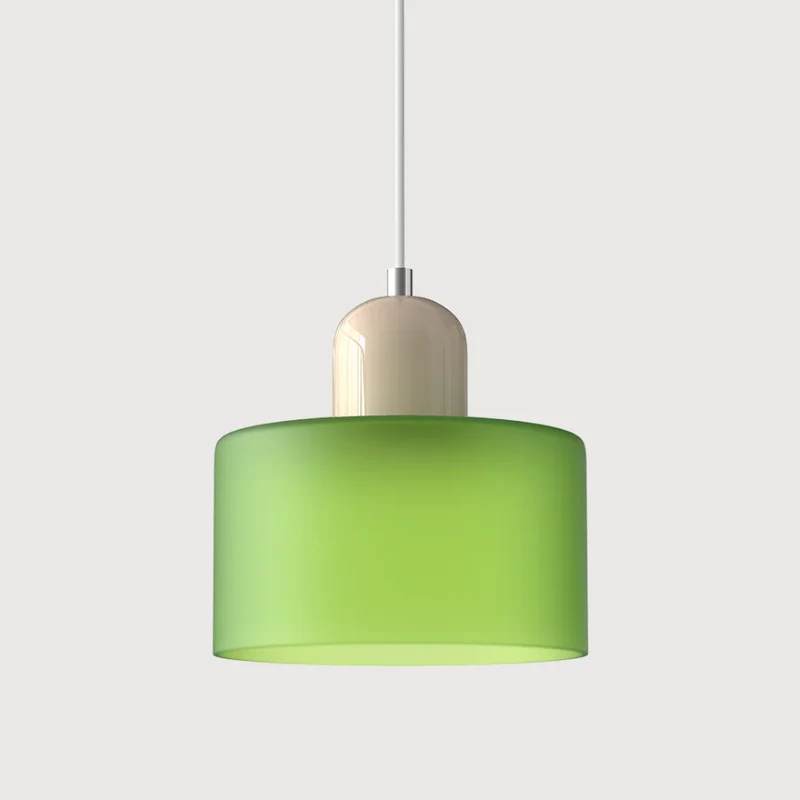 Sansoti | Lismeno Retro Hanglamp – Glazen Hanglamp met Warm Licht voor Eettafel, Keuken & Woonkamer