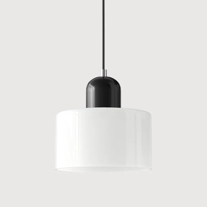 Sansoti | Lismeno Retro Hanglamp – Glazen Hanglamp met Warm Licht voor Eettafel, Keuken & Woonkamer
