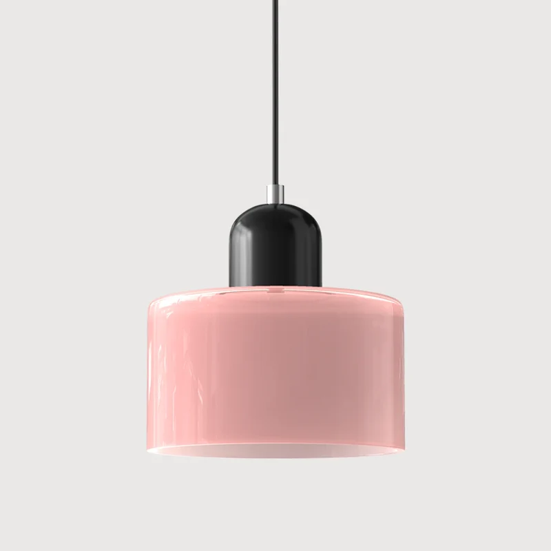 Sansoti | Lismeno Retro Hanglamp – Glazen Hanglamp met Warm Licht voor Eettafel, Keuken & Woonkamer