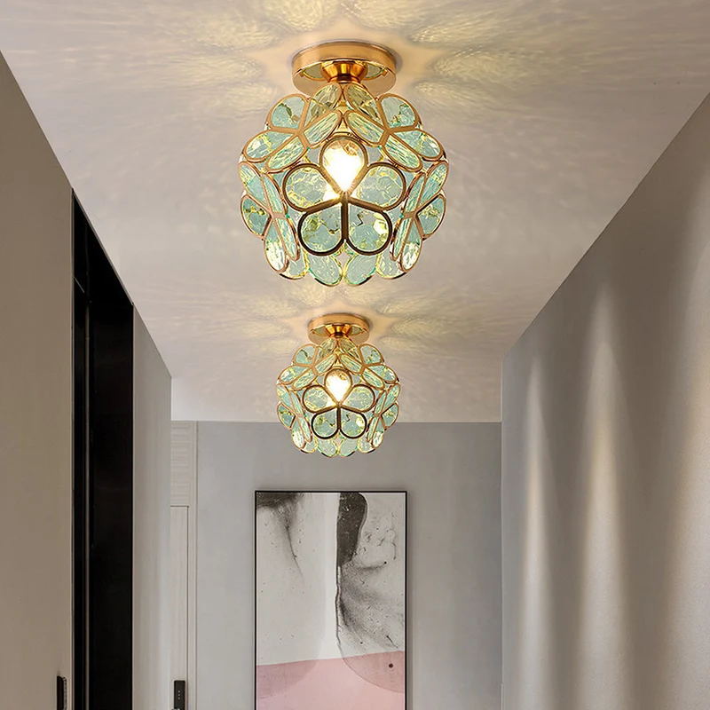 Sansoti | Floyem Bloemvormige Plafondlamp – Decoratieve Plafondverlichting voor Woonkamer & Slaapkamer