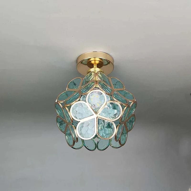 Sansoti | Floyem Bloemvormige Plafondlamp – Decoratieve Plafondverlichting voor Woonkamer & Slaapkamer