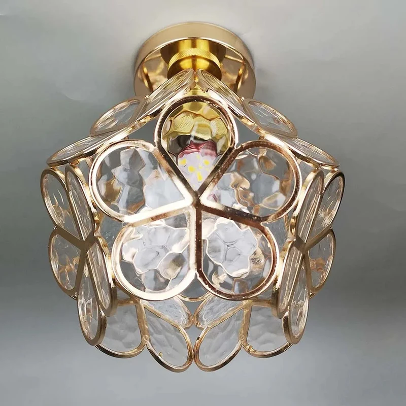Sansoti | Floyem Bloemvormige Plafondlamp – Decoratieve Plafondverlichting voor Woonkamer & Slaapkamer