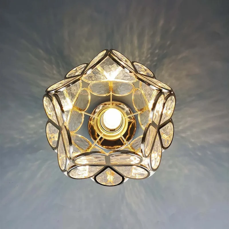 Sansoti | Floyem Bloemvormige Plafondlamp – Decoratieve Plafondverlichting voor Woonkamer & Slaapkamer