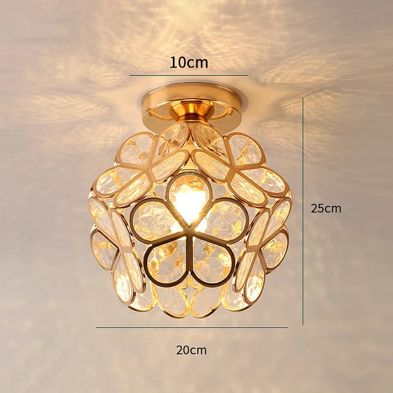 Sansoti | Floyem Bloemvormige Plafondlamp – Decoratieve Plafondverlichting voor Woonkamer & Slaapkamer