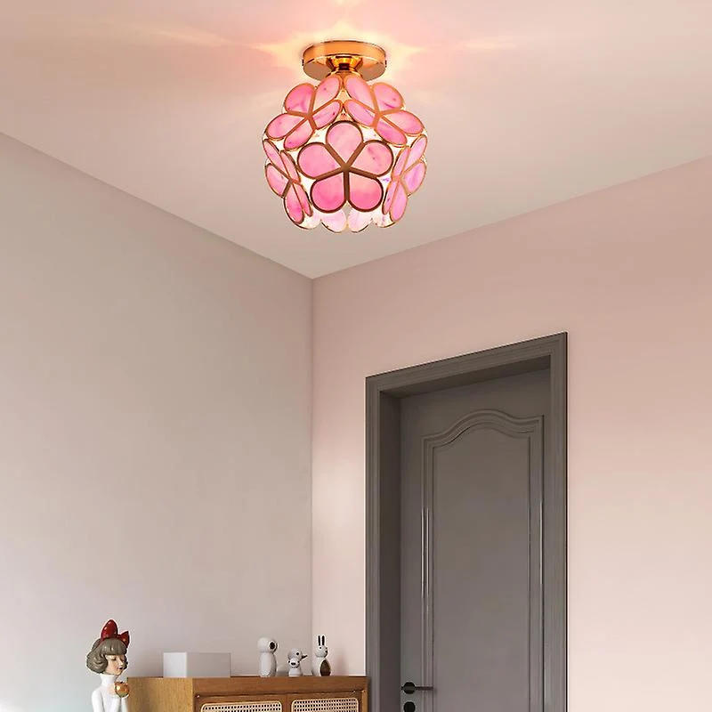 Sansoti | Floyem Bloemvormige Plafondlamp – Decoratieve Plafondverlichting voor Woonkamer & Slaapkamer