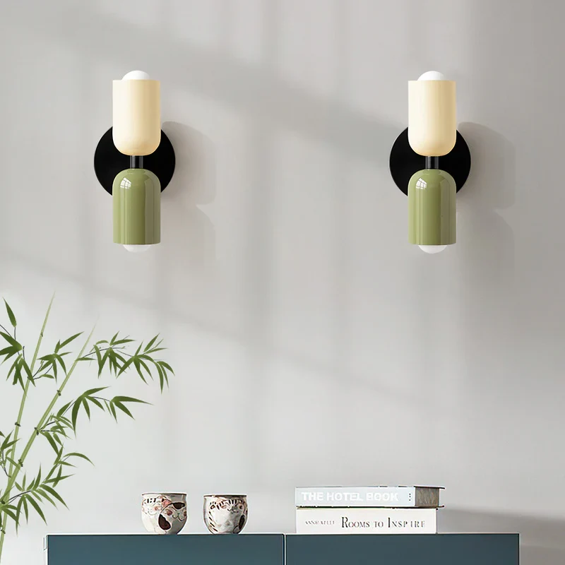 Sansoti | Louvel Wandlamp – Moderne Design Wandverlichting met Dubbele Lichtuitstraling
