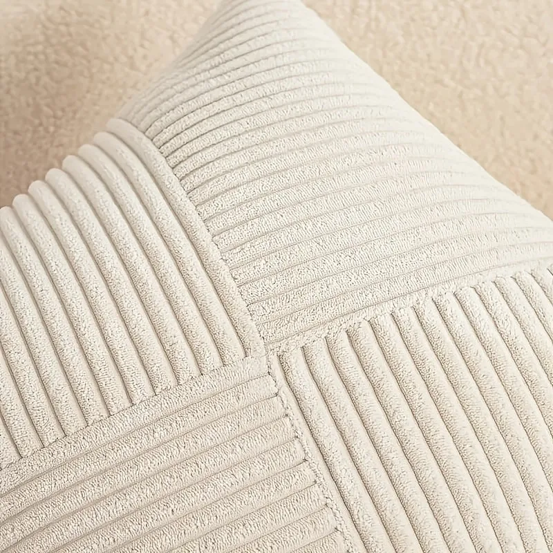 Sansoti Corduroy Kussenhoezen (Set van 2) – Zacht, Luxe & Tijdloos voor Bank en Bed