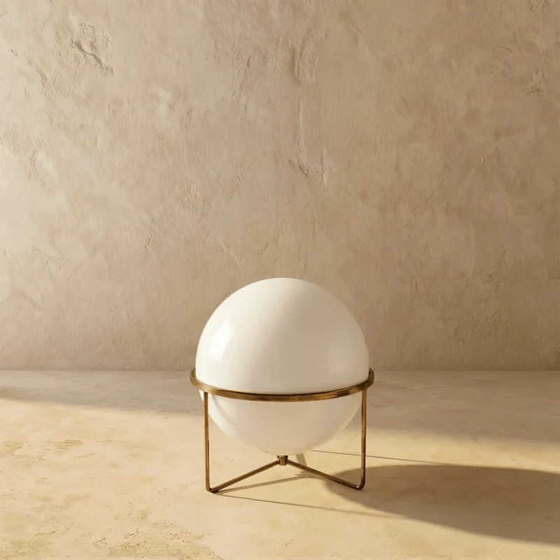 Rasu Minimalistische Staande Lamp Van Massief Staal Met Stabiele Voet | Sansoti