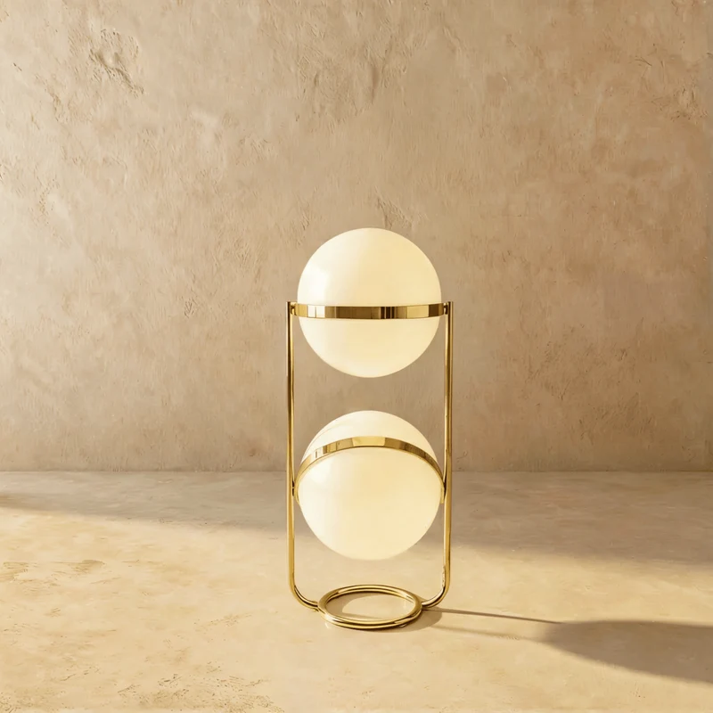 Rasu Minimalistische Staande Lamp Van Massief Staal Met Stabiele Voet | Sansoti