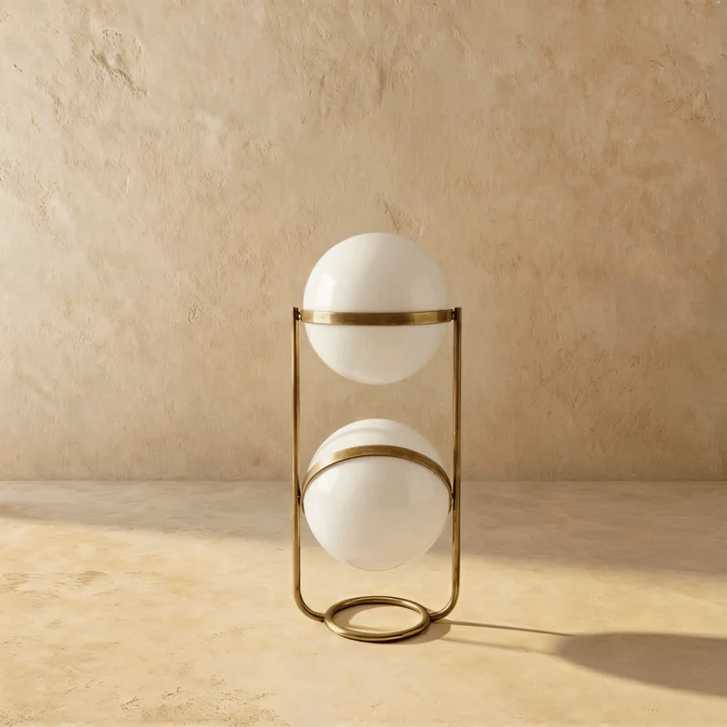 Rasu Minimalistische Staande Lamp Van Massief Staal Met Stabiele Voet | Sansoti