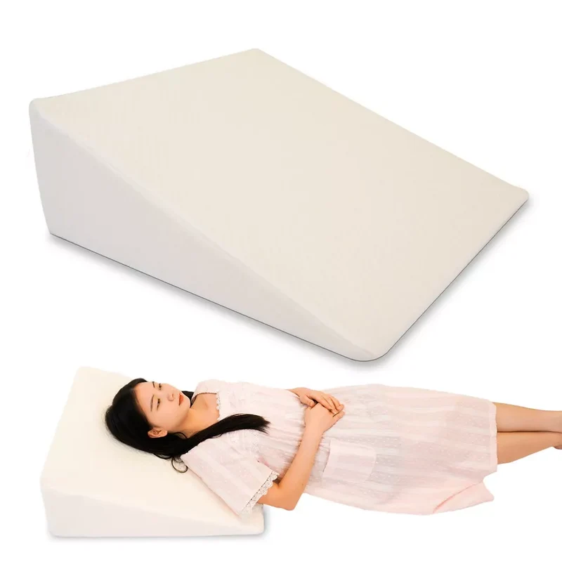 Ergonomische Kussensloop Kilekussen – Ondersteunt Rug, Nek & Betere Nachtrust | Sansoti