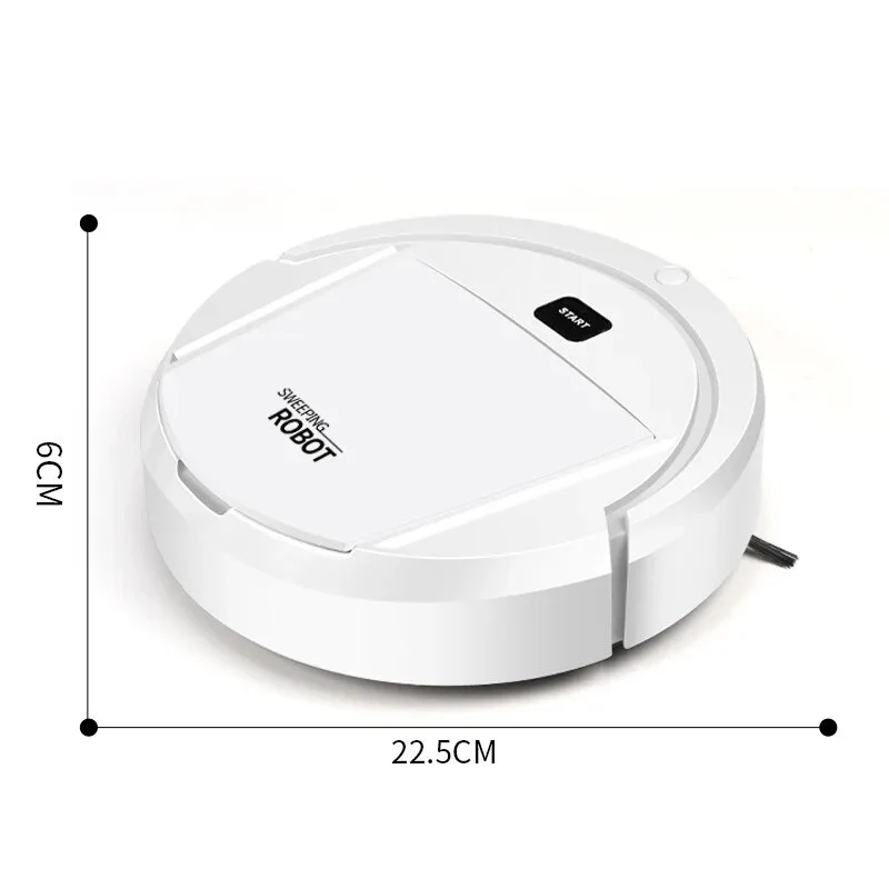Robotstofzuiger met Dweilfunctie – Automatische Stofzuiger voor Thuis | Sansoti