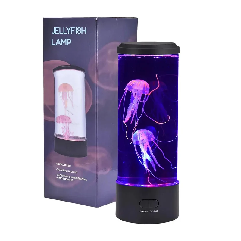 Kwal Lamp LED met Kleurverandering – Nachtlamp & Sfeerlamp | Sansoti